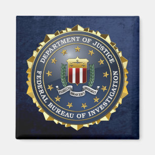 [500] FBI Special Edition Magnet