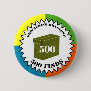 500 Finds Milestone Button