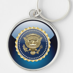 [500] Presidential Service Badge [PSB] Key Ring