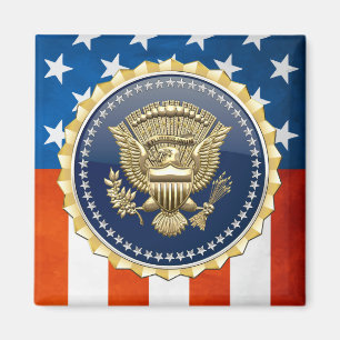 [500] Presidential Service Badge [PSB] Magnet