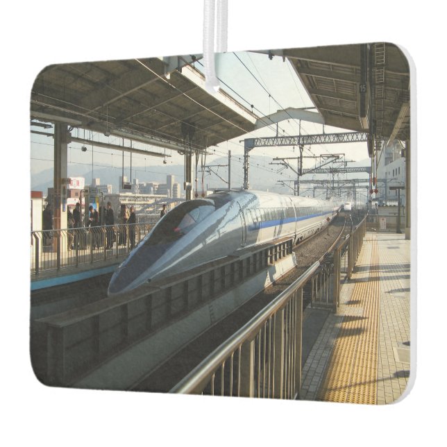 500 Series Shinkansen 新幹線 Bullet Train Car Air Freshener (Left)