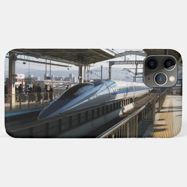 500 Series Shinkansen 新幹線 Bullet Train Case-Mate iPhone Case (Back (Horizontal))
