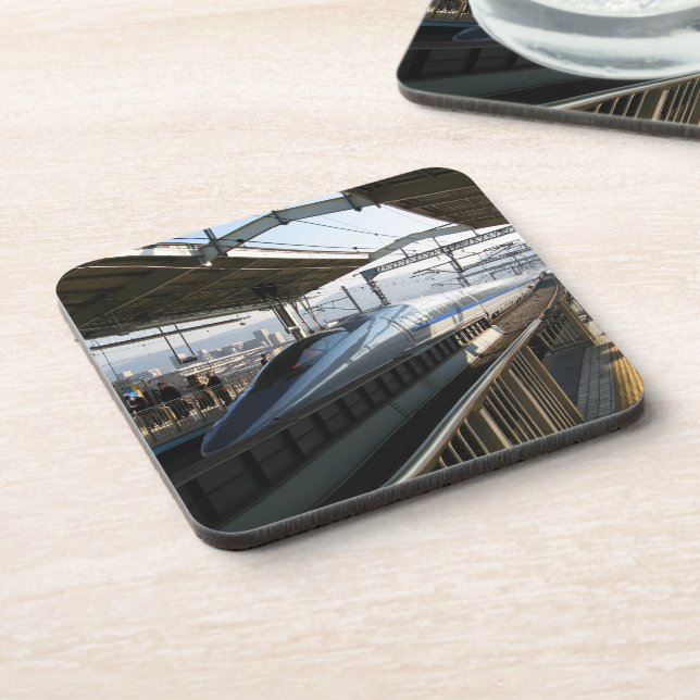 500 Series Shinkansen 新幹線 Bullet Train Coaster (Left Side)