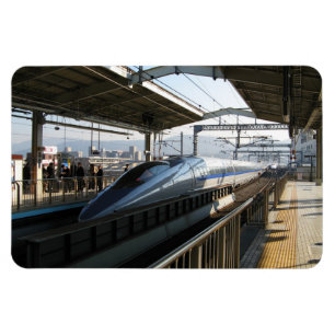 500 Series Shinkansen 新幹線 Bullet Train Magnet