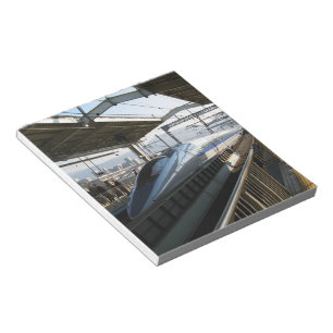 500 Series Shinkansen 新幹線 Bullet Train Notepad