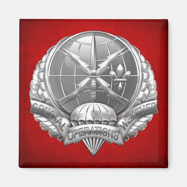 [500] SOWT Badge [Crest] Magnet (Front)