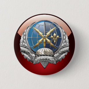 [500] SOWT Emblem 6 Cm Round Badge