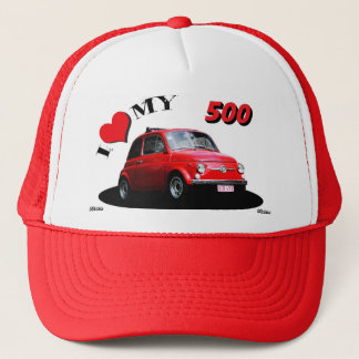 500 TRUCKER HAT