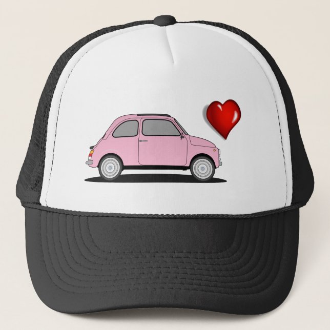 500 TRUCKER HAT (Front)