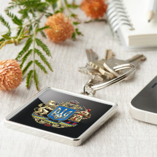 [500] Ukraine: Proposed Greater Coat of Arms Key Ring