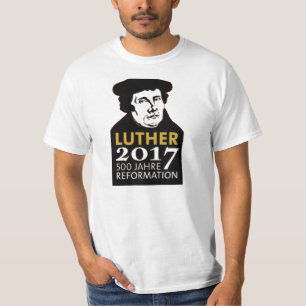 500 years of the Reformation T-Shirt