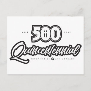 500th Anniversary Postcard