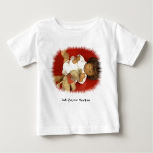 501_4 Sasha Baby Girl Nightdress T-Shirt