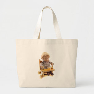 501_Baby_Honey_Blonde_Sandy_0001 Large Tote Bag