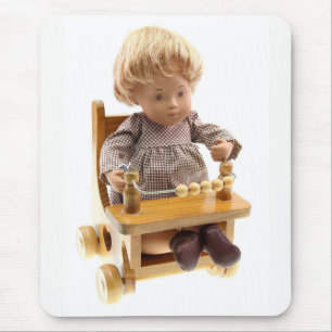 501_Baby_Honey_Blonde_Sandy_0001 Mausmatte Mouse Pad