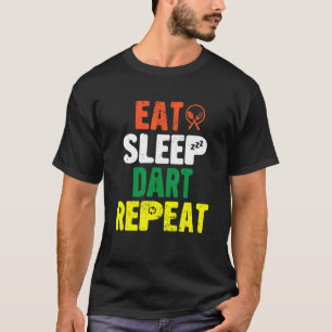 501 Bullseye Dart Player T-Shirt