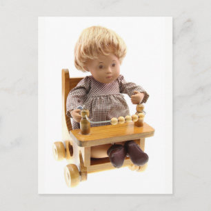 501 Sasha Baby Sandy Postkarte Postcard