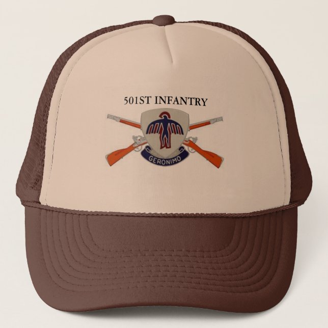 501ST INFANTRY HAT (Front)