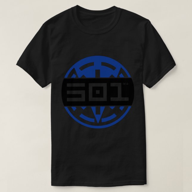501st Legion EmblemLogo Sticker T-Shirt (Design Front)