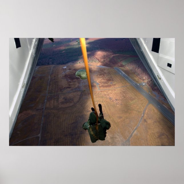 501st Parachute Infantry Regiment Poster (Front)