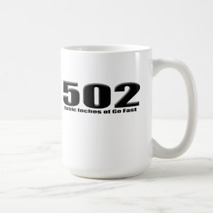 502 Chevy Big Block Crate Coffee Mug
