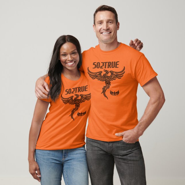 502TRUE Custom T Super Phoenix Edition T-Shirt (Unisex)