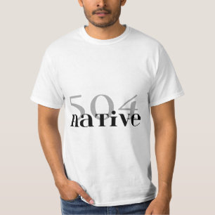 504 Native T-Shirt