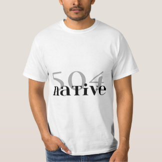 504 Native T-Shirt