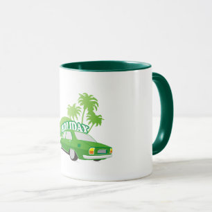 504 peugeot funny holiday  mug