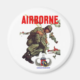 504th AIRBORNE REGIMENT Magnet