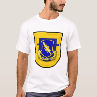 504th Infantry Regiment - Airborne, 1st Bn flash T-Shirt