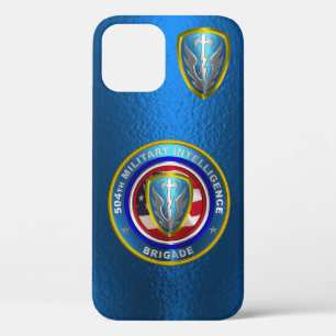 504th Military Intelligence Brigade Customised iPhone 12 Case