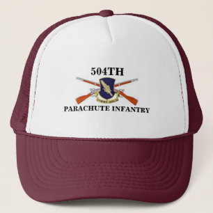 504TH PARACHUTE INFANTRY HAT