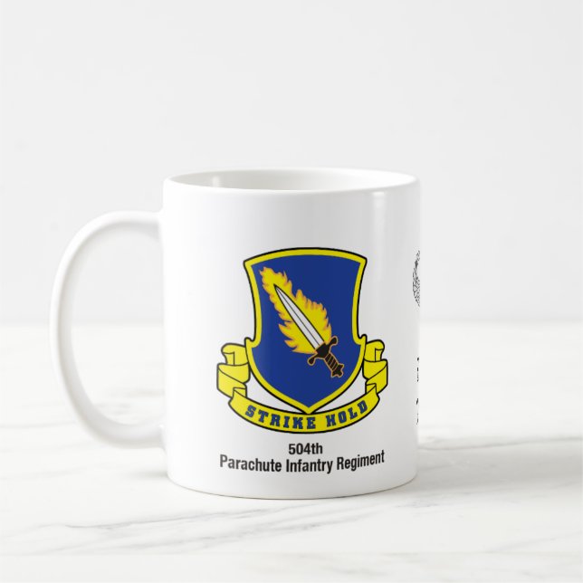 504th Parachute Infantry Regiment mug (Left)