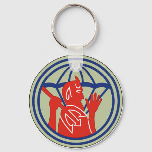 504th PIR REG (WWII) Key Ring