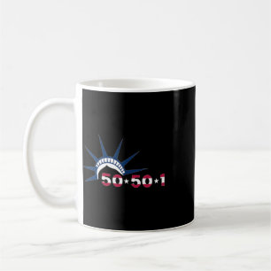 50501 Protest Movement Statue Of Liberty Against T Coffee Mug