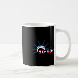 50501 Protest Movement Statue Of Liberty Against T Coffee Mug