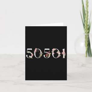50501 Protest Resist Trump 50 Protests 50 States 1 Card