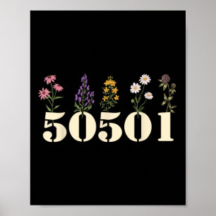 50501 Resist 50 Protests 50 States 1 Movement Anti Poster