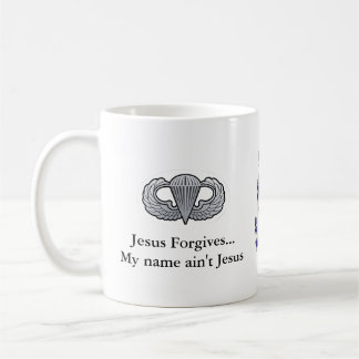 505 Coffee Mug Jesus Forgives