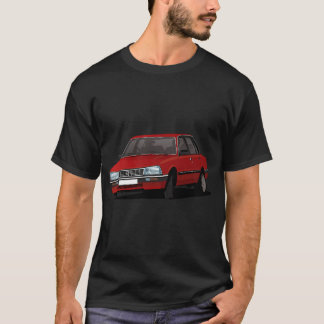 505 GTi - Turbo - red T-Shirt