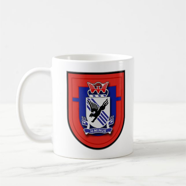 505th Infantry Regiment - 1st Battalion flash mug (Left)