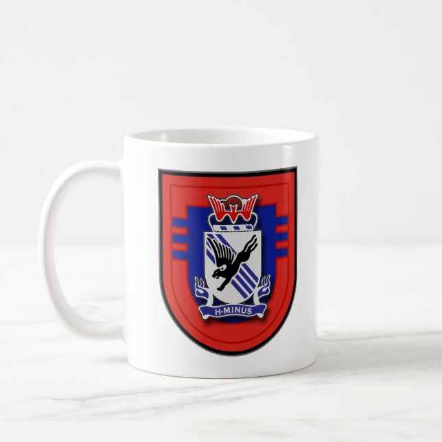 505th Infantry Regiment - 3d Battalion flash mug (Left)