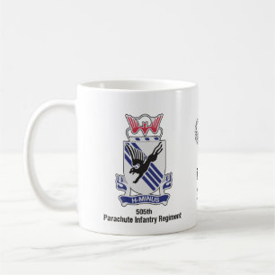 505th Parachute Infantry Regiment mug