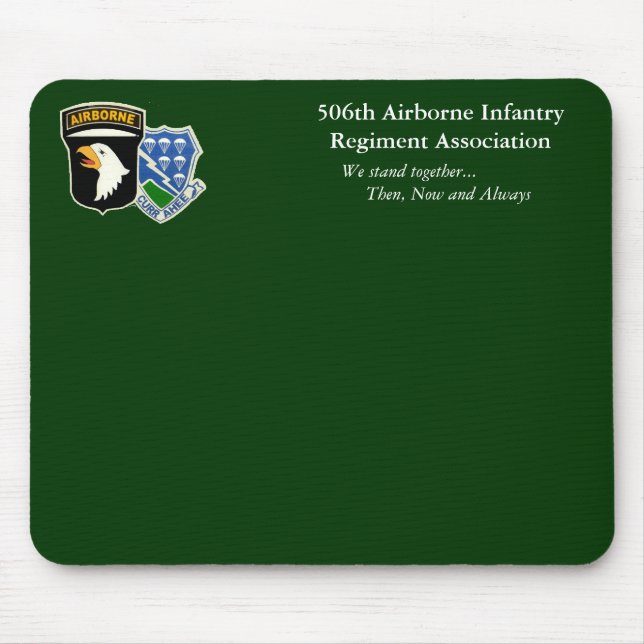 506th Airborne Infantry Regim... Mouse Pad (Front)