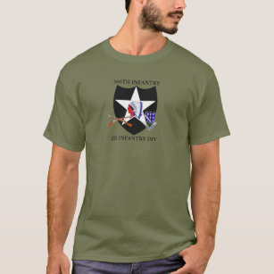 506TH INFANTRY 2ND INFANTRY DIVISION T-SHIRT