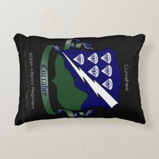 506th Infantry Regiment Decorative Cushion