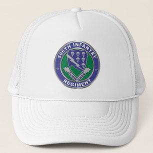 506th Infantry Regiment Trucker Hat
