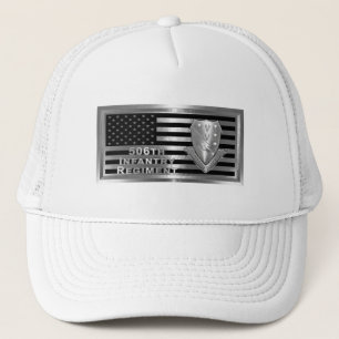 506th Infantry Regiment Trucker Hat