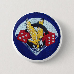 506th Parachute Infantry Regiment 6 Cm Round Badge